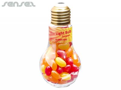 Jelly Bean gef&uuml;llte Lichtkugeln (100g)