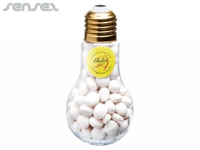 Mint Filled Light Globes (100g)