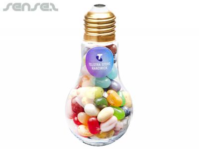 JELLY BELLY Jelly Bean Filled Light Globes (100g)