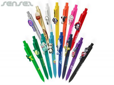 Avenger 3D Plastic Ballpoint Pens