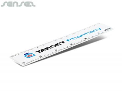 Mini Plastic Rulers (15cm)