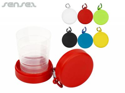 Compact Foldable Collapsible Cups (220ml)