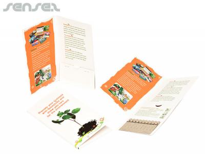 Flourish 10 Seed Stick Greeting Cards