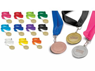 1st 2nd 3rd Place Medals (50mm)