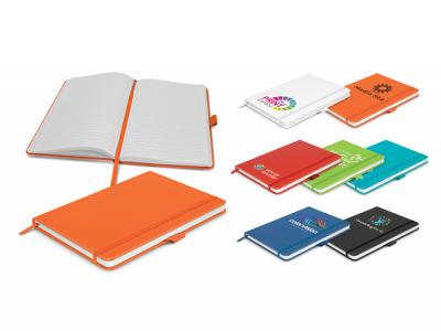 Clarity PU Cover Notebooks (A5)