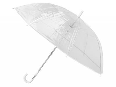 Clear PVC Automatic Umbrellas