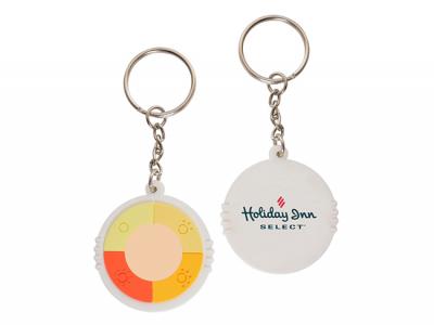 Solaris UV Reactive Keyrings