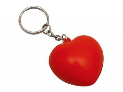 Heart Shaped Stress Keyrings