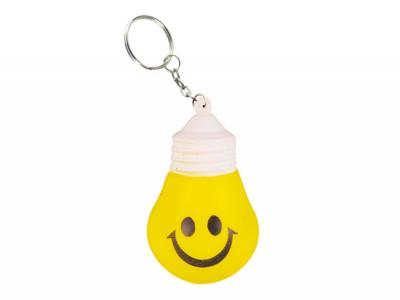 Light Bulb Stress Keyrings