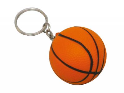 Basketball Stress Keyrings