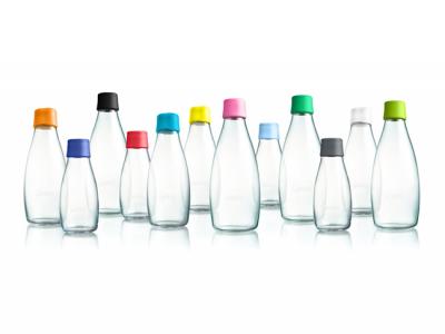 Nordic Borosilicate Glass Bottles (500ml)