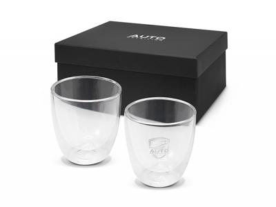 Auro Double Walled Glass Sets (310ml)