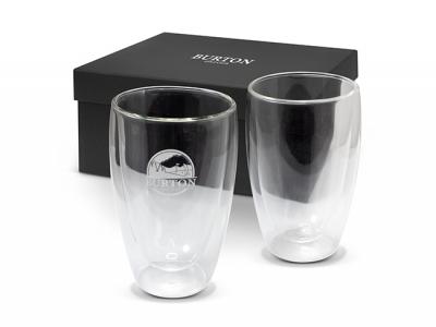 Auro Doppelwandglas-Sets (410ml)