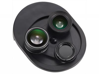 4-in-1-Kamera-Telefonlinsen drehen