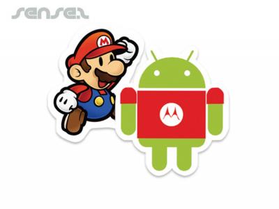 Printed Stickers (Screen Cleaner)