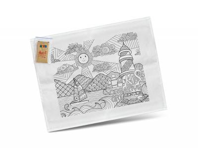 Tea Towels (Colouring In)