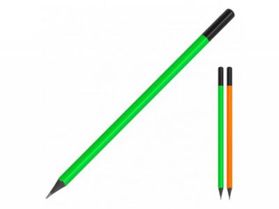 Neon Triangle Pencils