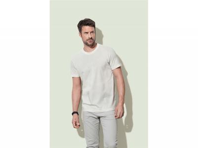 Adai M&auml;nner Bio-T-Shirts mit Rundhalsausschnitt