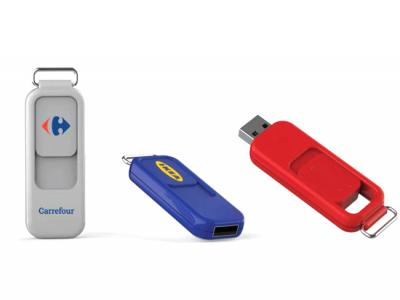 Slider Plastic USB Sticks