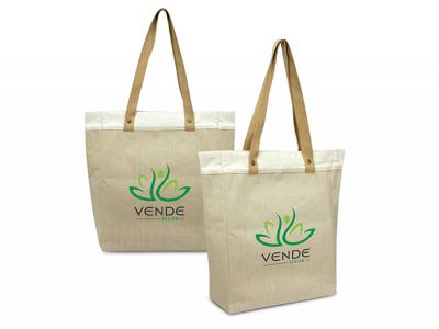 Natural Juco Tote Bags