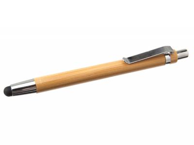 Bamboo Ballpoint Stylus Pens