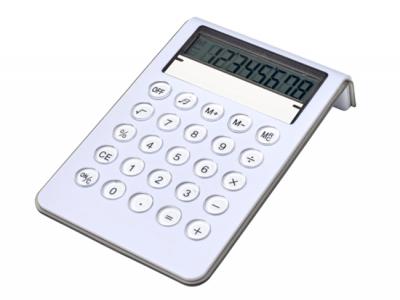White Desk Calculators