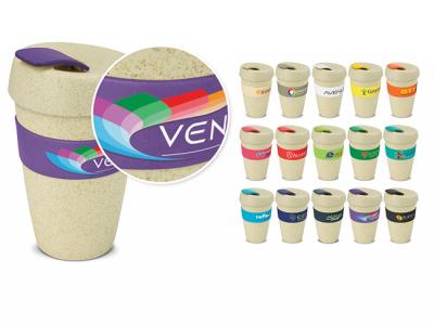 ラージエコライスハスクコーヒーカップ（480ml）