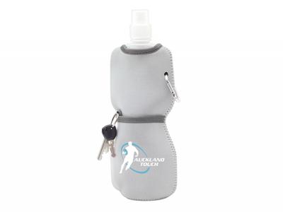 袖付き軍隊折りたたみ式ドリンクボトル（480ml）