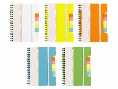Stat Notebooks With Ruler And Post Its