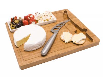 Bamboo Cheeseboard Snack Sets