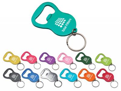 陽極酸化アルミ栓抜きキーホルダー