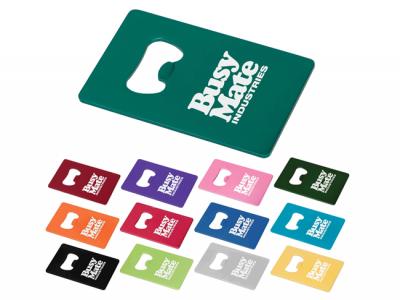 Leichte Flaschen&ouml;ffner aus Aluminium