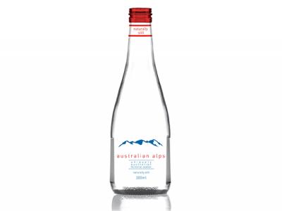 Sparkling Or Still Mineral Water Glass Bottles (200ml)