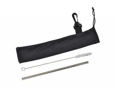 Engraved Stainless Steel Straws