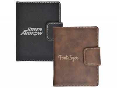 レザーレットパスポート財布