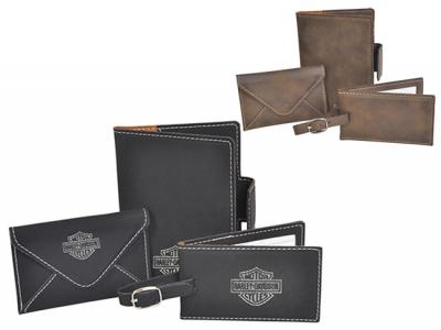 Leatherette Travel Gift Sets
