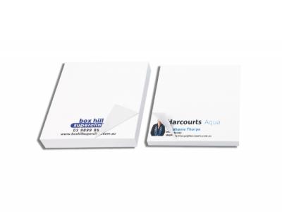 フルカラースティックノート（70x75mm）