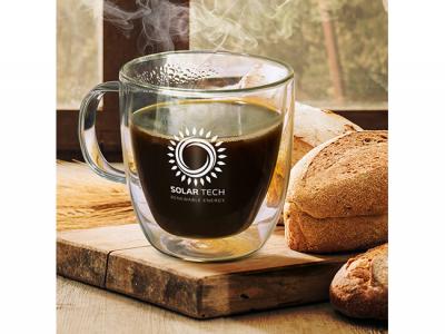 二重壁ガラスカップ（310ml）