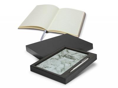 De Vinci Notizbuch- Und Stiftsätze