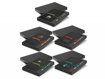 Au&szlig;ergew&ouml;hnliche Geschenksets f&uuml;r Notizb&uuml;cher und Stifte