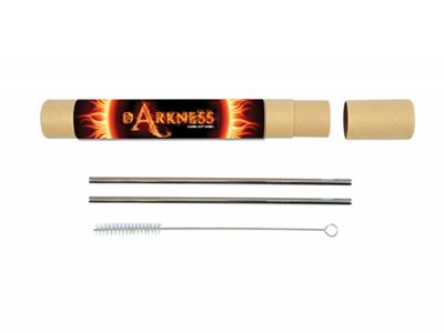 Eco Stainless Steel Straw Sets