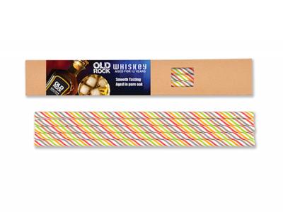 Eco Boxed 10 Paper Straws