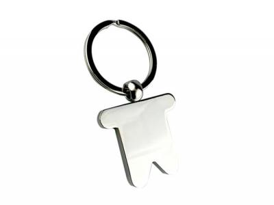 Person Metal Keyrings