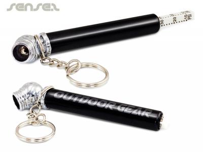 Tyre Pressure Gauge Keyrings