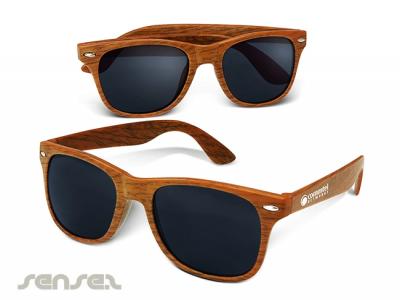 Miami Sunglasses (Bamboo Look)