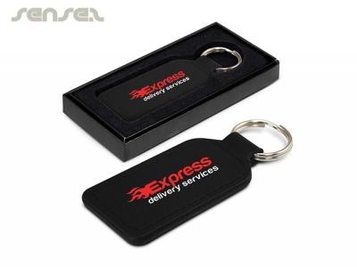 Leather Key Rings (Rectangular)