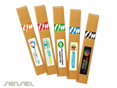 エコストライプ紙ストロー