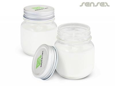 Jar Vanilla Scented Candles