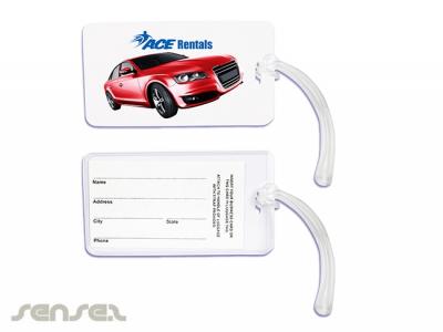 PVC Promotional Luggage Tags