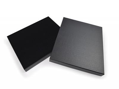 Black Foam Inserted Gift Boxes